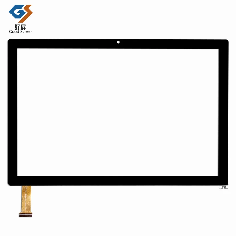 +Frame Black 10.1 inch For YESTEL T5 Tablet PC Capacitive touch screen sensor panel digitizer  Glass Tab Panel Sensor T5_EEA