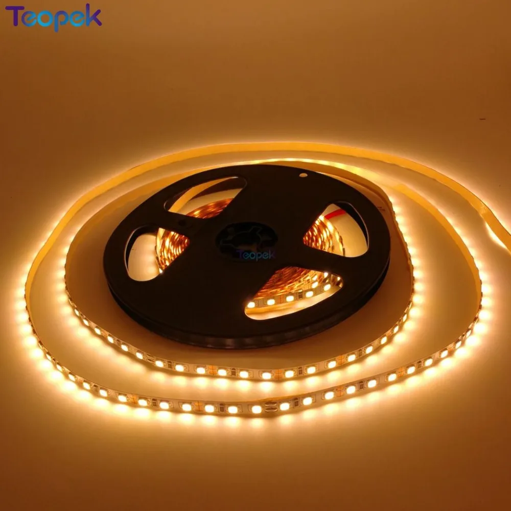 4mm Narrow Width 2835 LED Strip 120led/m 5m Flexible Strip Light White,Warm white,Blue,Green,Red Non-Waterproof Strip DC12V