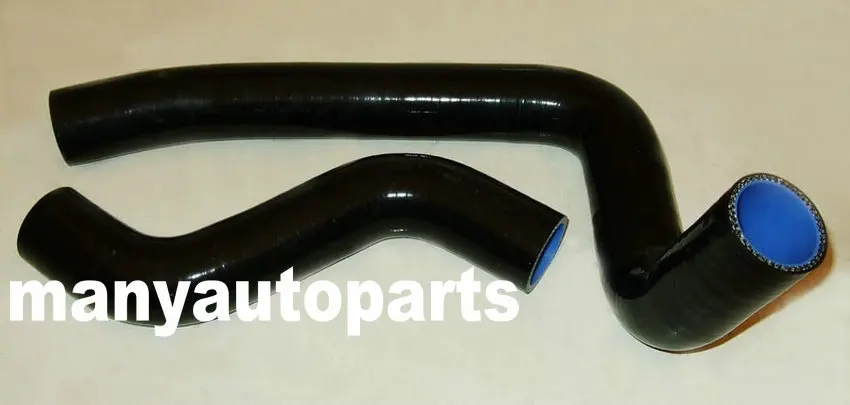 Fit For Mazda RX7 RX-7 FD3S 1993-1997 silicone radiator hose kit black 1993 94 95 96 97