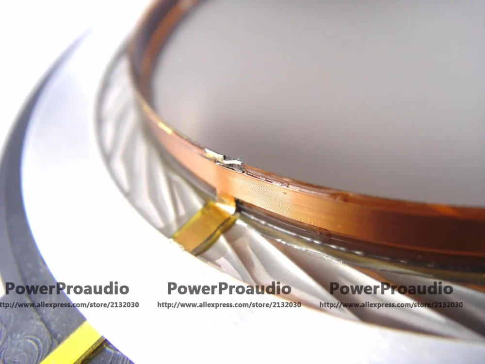 عالية الجودة استبدال الحجاب الحاجز ل B & C DE750TN DE82 8Ohm طقم تصليح 16Ohm