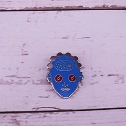 Fantastic planet enamel pin Laloux and Roland Topor brooch pin science fiction film fans gift
