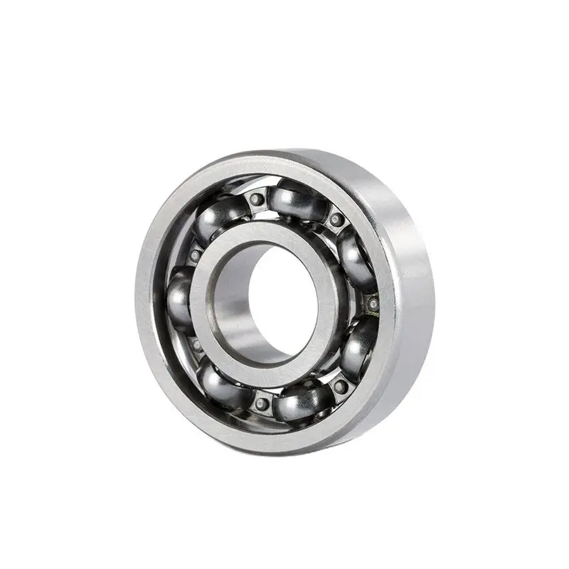 Roulement 6203, 17x40x12mm, ABEC-3 ( 4 pièces) pour motos, vilebrequin de moteur 6203, roulements à billes ouverts sans graisse