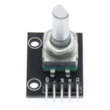 Rotary Encoder Module KY-040 360 Degrees #3