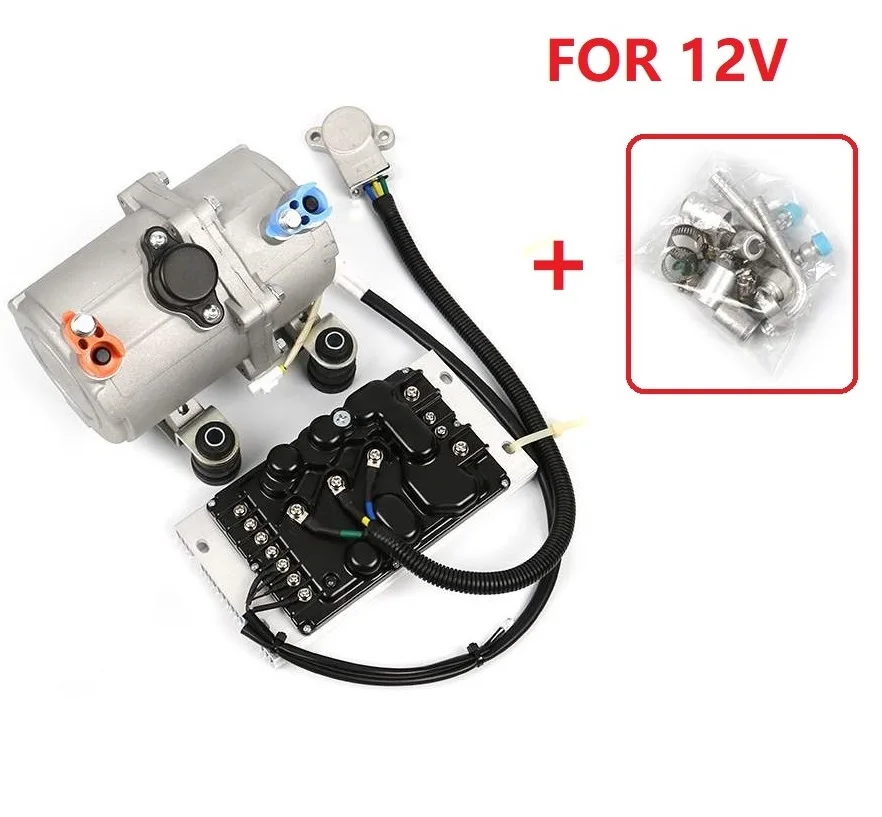 Car air conditioning refrigeration retrofit electric compressor
