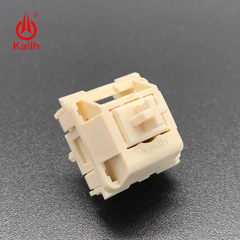 Kailh Cream Mechanical Keyboard Switch liner hangfeeling MX switch 5pin