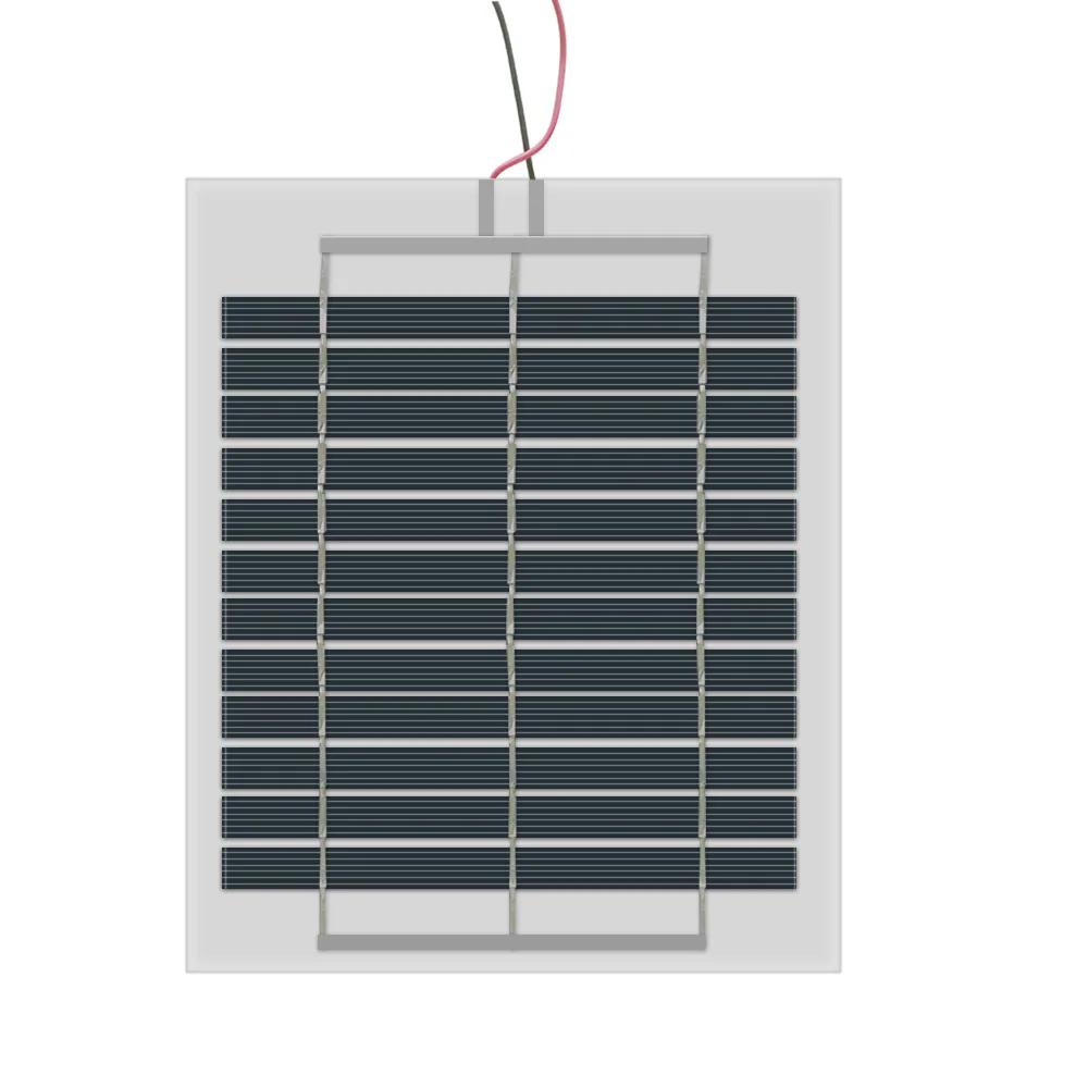 BOGUANG Solar panel 6V panel słoneczny poly cell elastyczny Panel moduł solarny 3W 500MA do ładowania zestawy diy zabawki lampka przenośna cienki