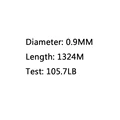 Dia  0.9mm