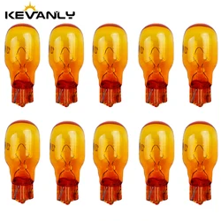 10PCS T15 Halogen Light Bulbs Natural Amber Yellow T15 W16W 921 Halogen Lamp 12V 16W Interior Light Clearance Light halogen bulb