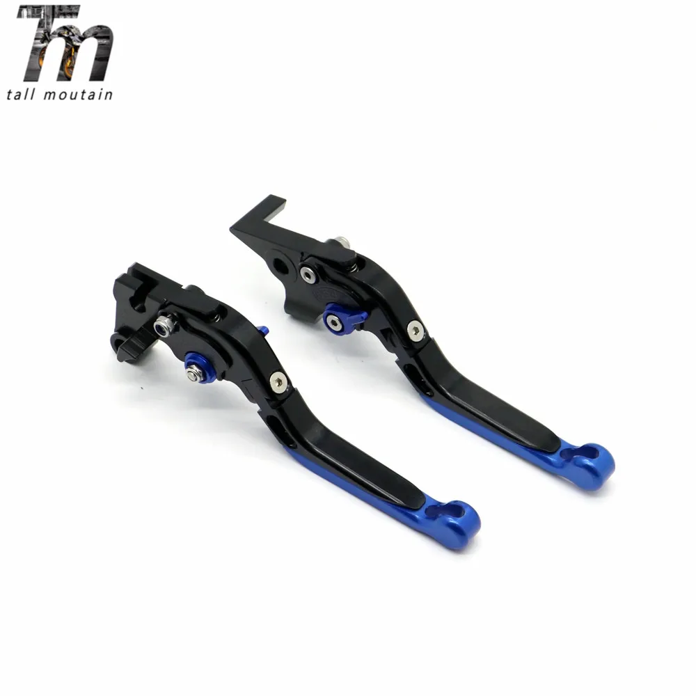 Brake Clutch Levers For YAMAHA MT-09 MT09 2014 2015 2016 2017 2018 Motorcycle Accessories Adjustable Folding Extendable CNC