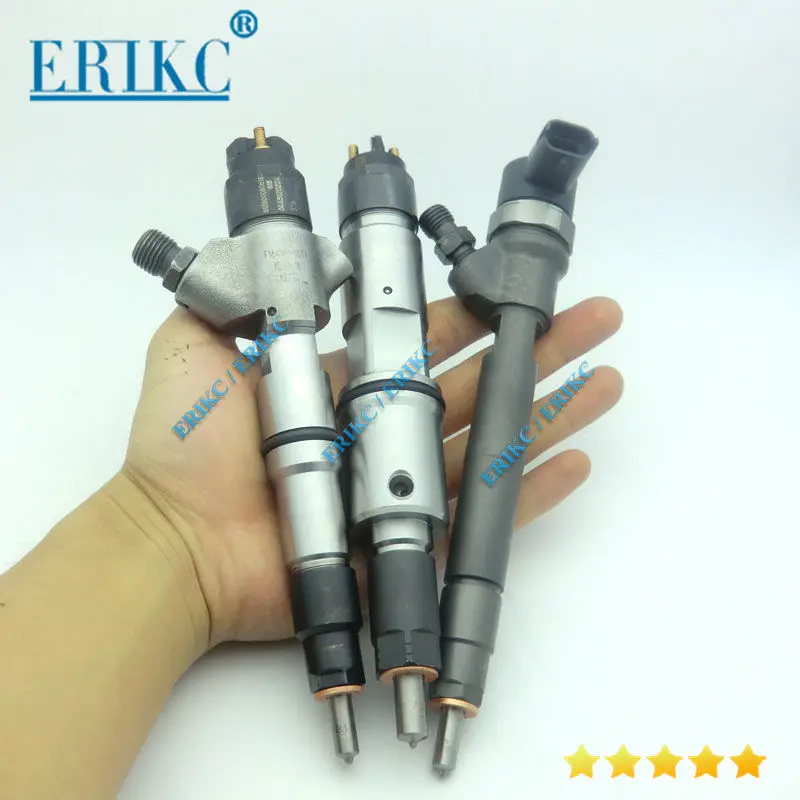 ERIKC 0445110619 common rail diesel injector 0445 110 619 bico fuel injector 0 445 110 619 for bosch