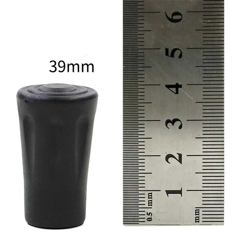 Trekking Pole Rubber Tip Covers, 5-Piece Set