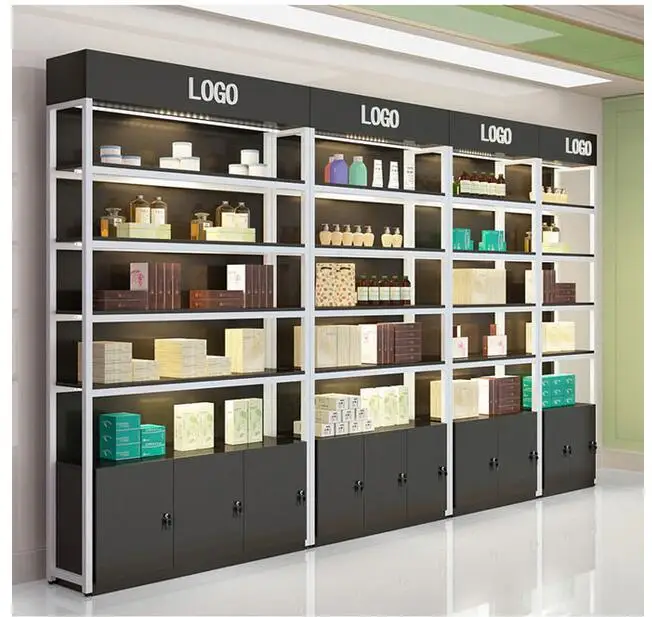 Shelf display shelf Display cabinet Mother and child store container product display shelf commercial multi-layer cosmetics disp