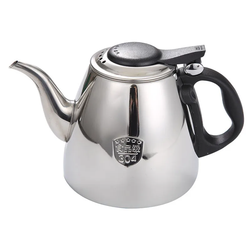 1.2L/1.5L High Quality Stainless Steel Tea Kettle Home Induction Cooker Use Water Kettle Teapot