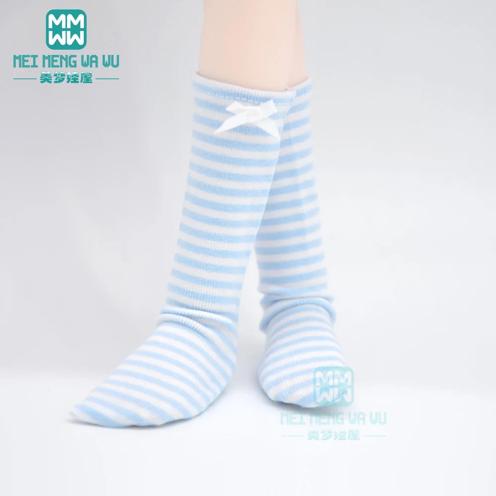 Toys Doll Accessories fits 1/3 1/4 1/6 BJD Doll Fashion eyelet socks reticulated stockings Girl Gift