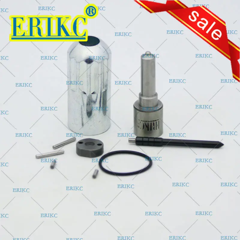 ERIKC 23670-E0341 injector repair kits DLLA158P834 (093400-8340) control valve 02# Pin for HINO 700-SERIES for FIAT Ducato