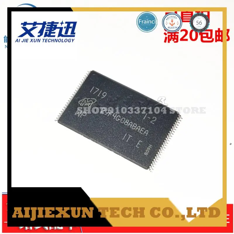 5pcs/lot MT29F4G08ABAEAWP:E TSOP-48 NANDflash Memory IC CHIPS NEW AND ORIGIANL