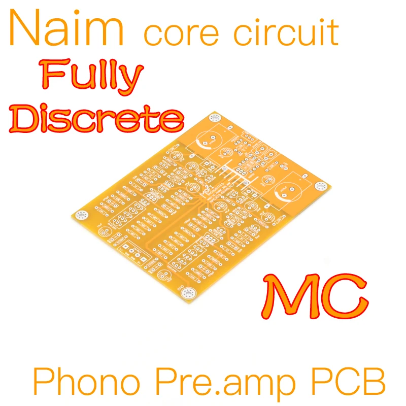 MOFI-Naim-323-Fully Discrete Phono Amplifier(MC) RIAA-PCB