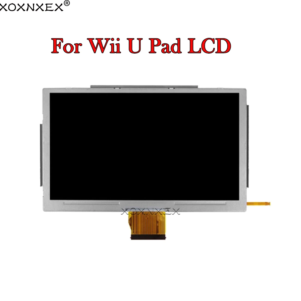 

XOXNXEX 1Pcs 100% New Compatible for Wii U for WiiU LCD Screen Display Replacement For WIIU WII U Gamepad LCD Alssembly