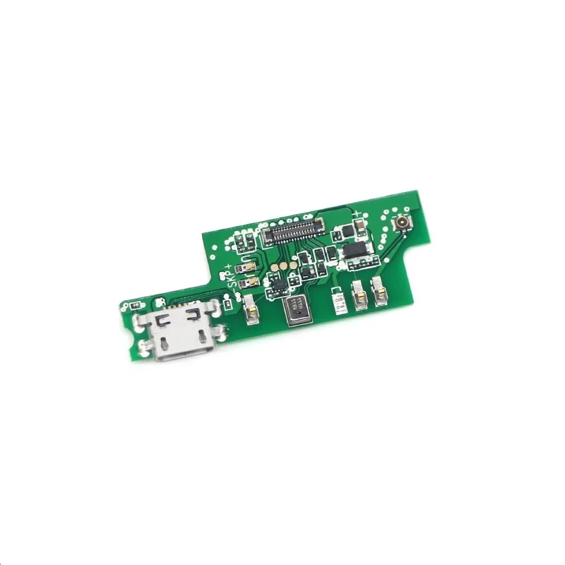 Doogee-USB Board Charging Port, PCB Micro-USB Plug, Repair Part For Doogee N20, New, Original