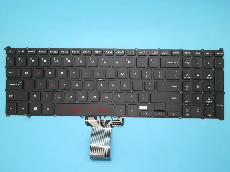 New US Backlit Keyboard Laptop for Sanmsung NP850XBC 850XBC NP850XBD 850XBD Tested