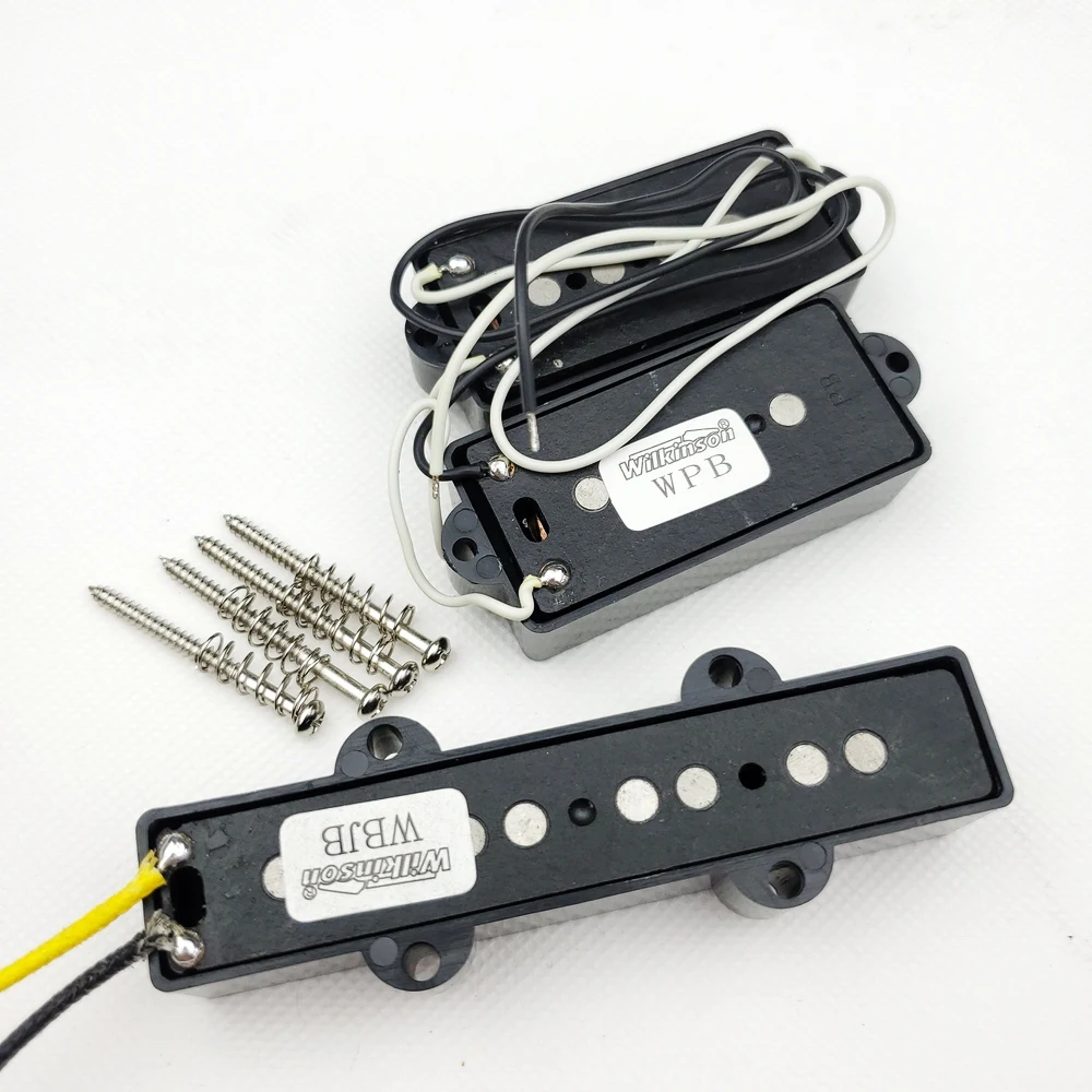 Wilkinson 4 Strings PB electric bass Guitar Pickup four strings P bass Humbucker pickups WPB+WBJ Made In Korea