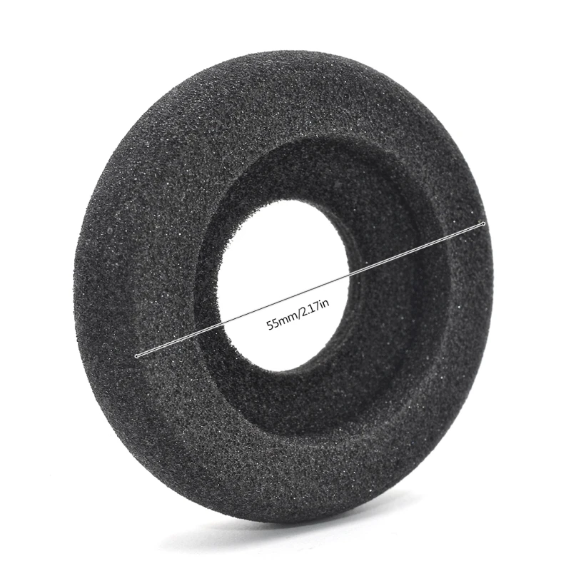 لينة الإسفنج قطع الأذن الأذن غطاء استبدال الأذن منصات ل-بلنترونيكس H251/H251N/HW251N/H261N سماعة سماعة