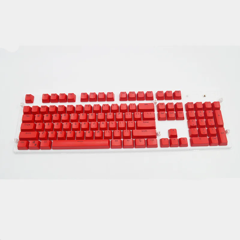 Opq abs pacotes de 26 cores 104 teclas, perfil oem para teclado mecânico