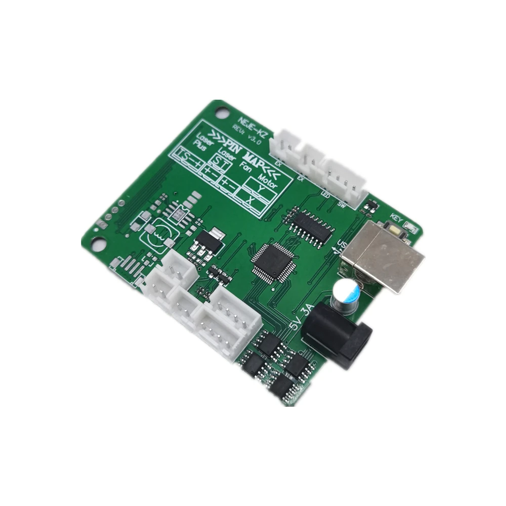 NEJE DK-8-KZ รุ่นอัพเกรดเลเซอร์แกะสลัก Mainboard สำหรับ1500MW/2000MW/3000MW เลเซอร์แกะสลักเครื่องอุปกรณ์เสริม