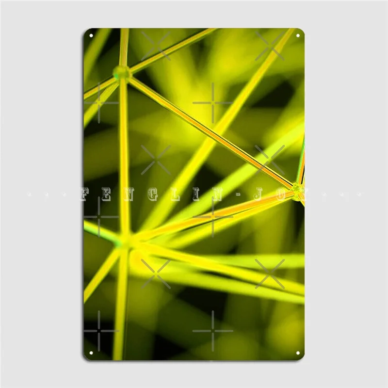 

Citrine Digital Net Design Metal Plaque Poster Plaques Pub Pub Garage Designing Tin Sign Poster