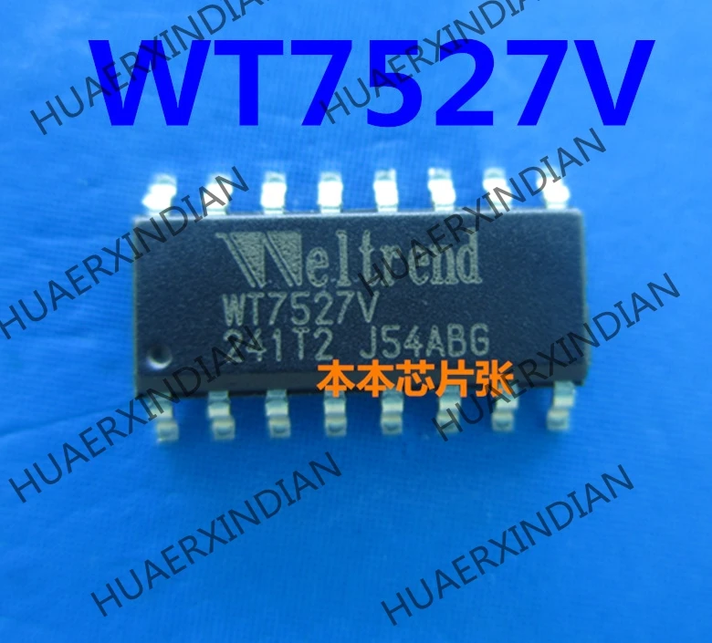 

Новый WT7527V-SG160WT-T2 WT7527V SOP16 6 высокого качества