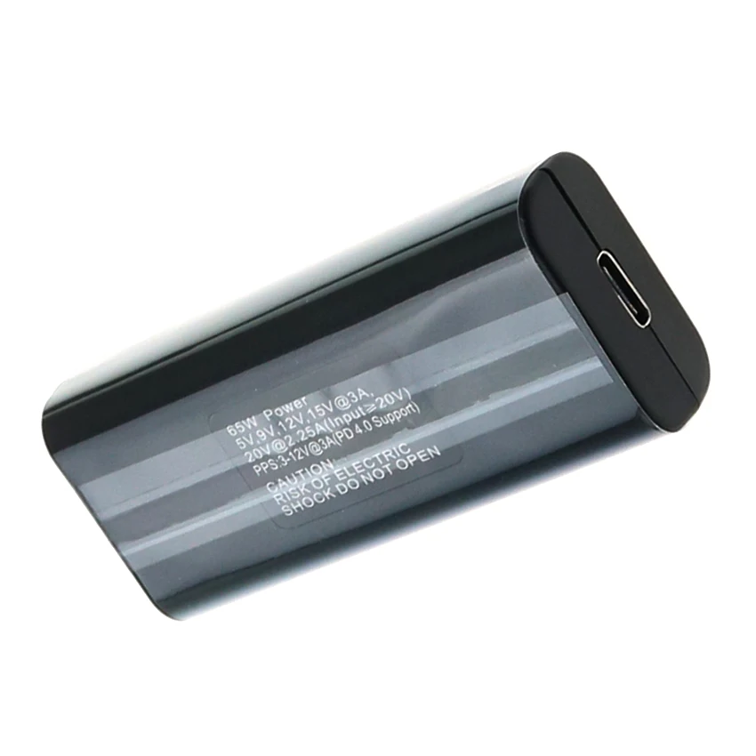 DC rodzaj usb C męski ładowarka sieciowa konwerter złącze adaptera dla Lenovo Dell Hp Asus zasilacz do laptopa 20V 3.25A kwadratowy wtyk żeński