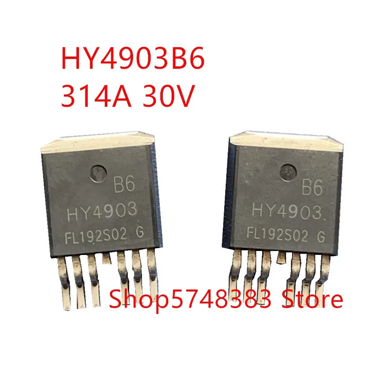 

10PCS/LOT 100% new original HY4903B6 HY4903 TO-263 30V/314A 268W MOS tube