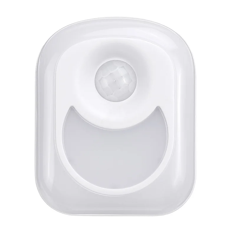 Lâmpada de parede ac 220 v luz da noite com sensor movimento pir infravermelho humano ativado 26 led lâmpada parede emergência corredor quarto casa