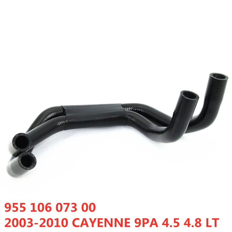 

Engine Coolant Hose Tube Assembly Tubing For PORSCHE CAYENNE 9PA 4.5 4.8 LT 2003-2010 955 106 073 00 95510607300