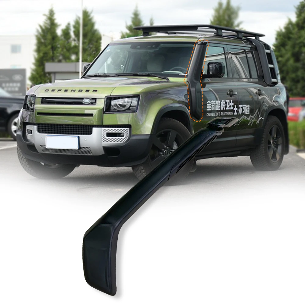 

AUTO SNORKEL KIT FOR 2land rover defend 90 110 Air Intake MANIFOLD LLDPE Snorkel Kit Set FIT FOR land rover defend Style