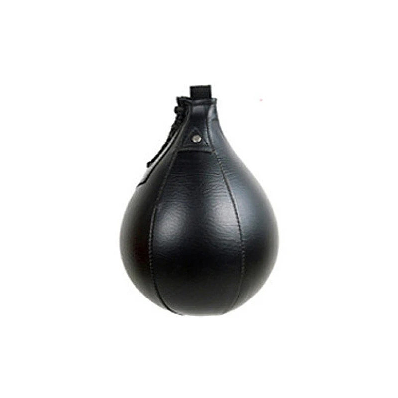 Professional Boxing Pear Shape Speed Ball Inflatable Swivel Punching Boxing Training Bag For Gym Home Boxing Exercise Equipments