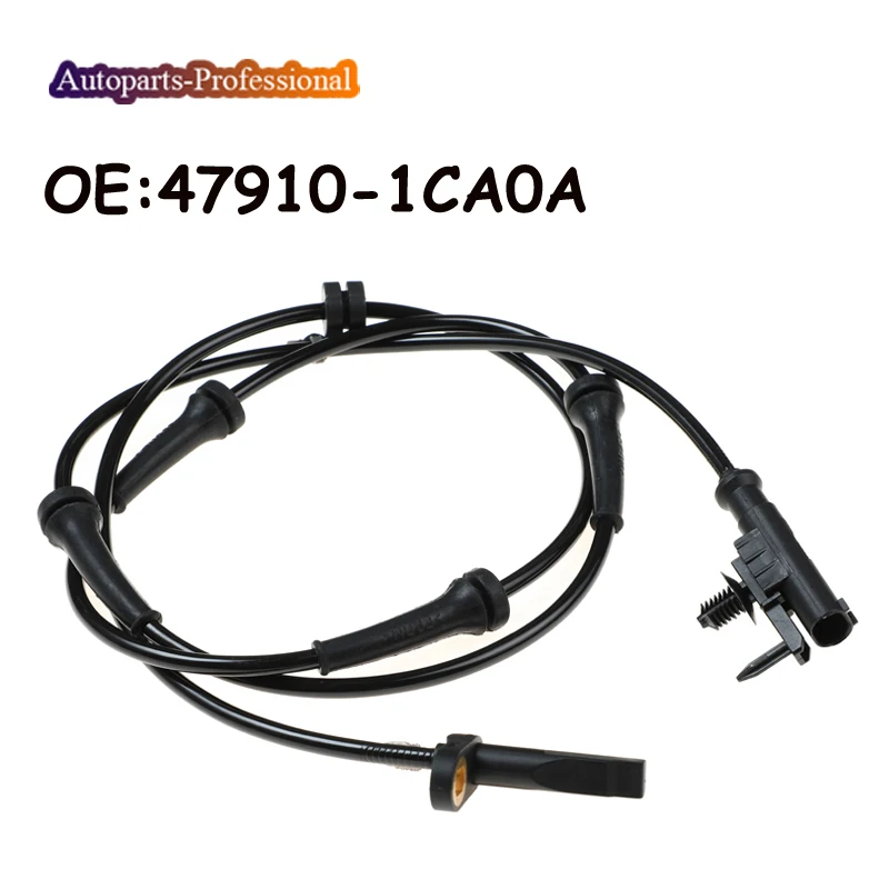 

New 47910-1CA0A 479101CA0A For Infiniti EX35 Front Left/Right ABS Wheel Speed Sensor SU12144 5S10691 Car accessories