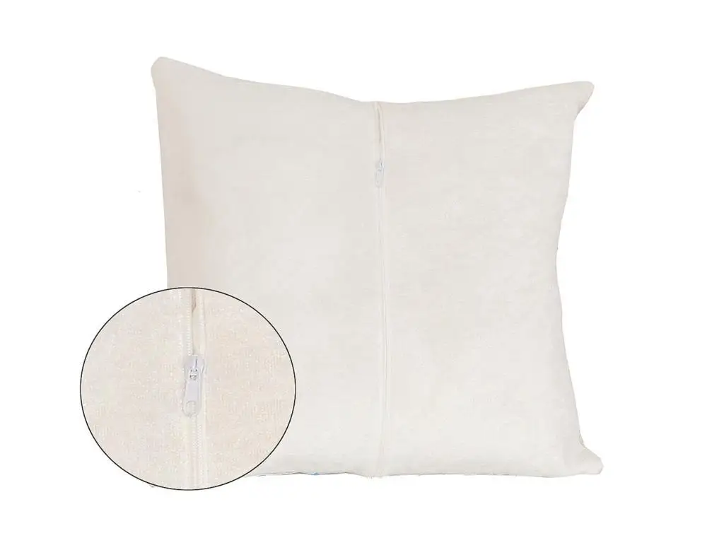 Stars 2 Li Velvet Pillow decorate Case White Gold