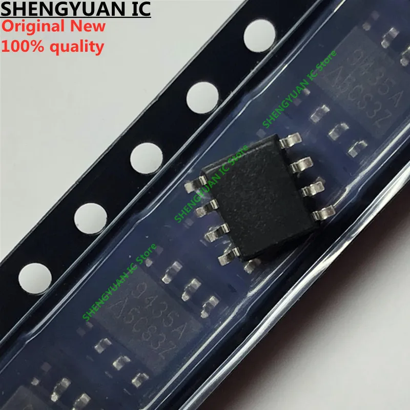 20 pcs/lot CEM9435A  9435A  SOP-8  CEM9435 9435 P-Channel Enhancement Mode MOSFET 100% new imported original 100% quality