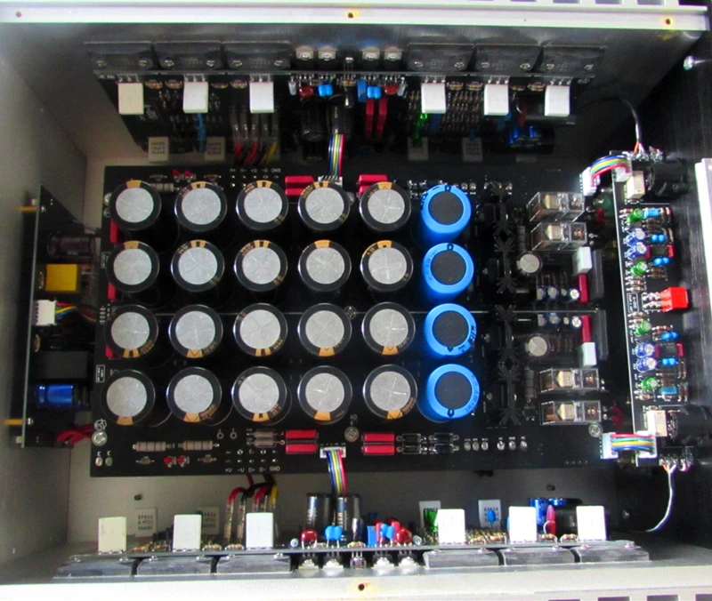 Laoyang A-200 Fully Balanced Pure Class A Rear Stage Dual Channel Rear Stage Class A Power Amplifier 200W+200W