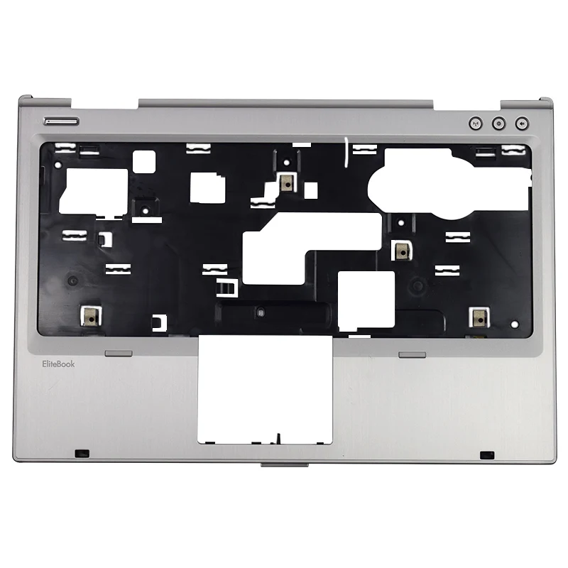 Original New Laptop For HP EliteBook 2560P 651375-001 651374-001 6070B0484102 Palmrest Upper Case