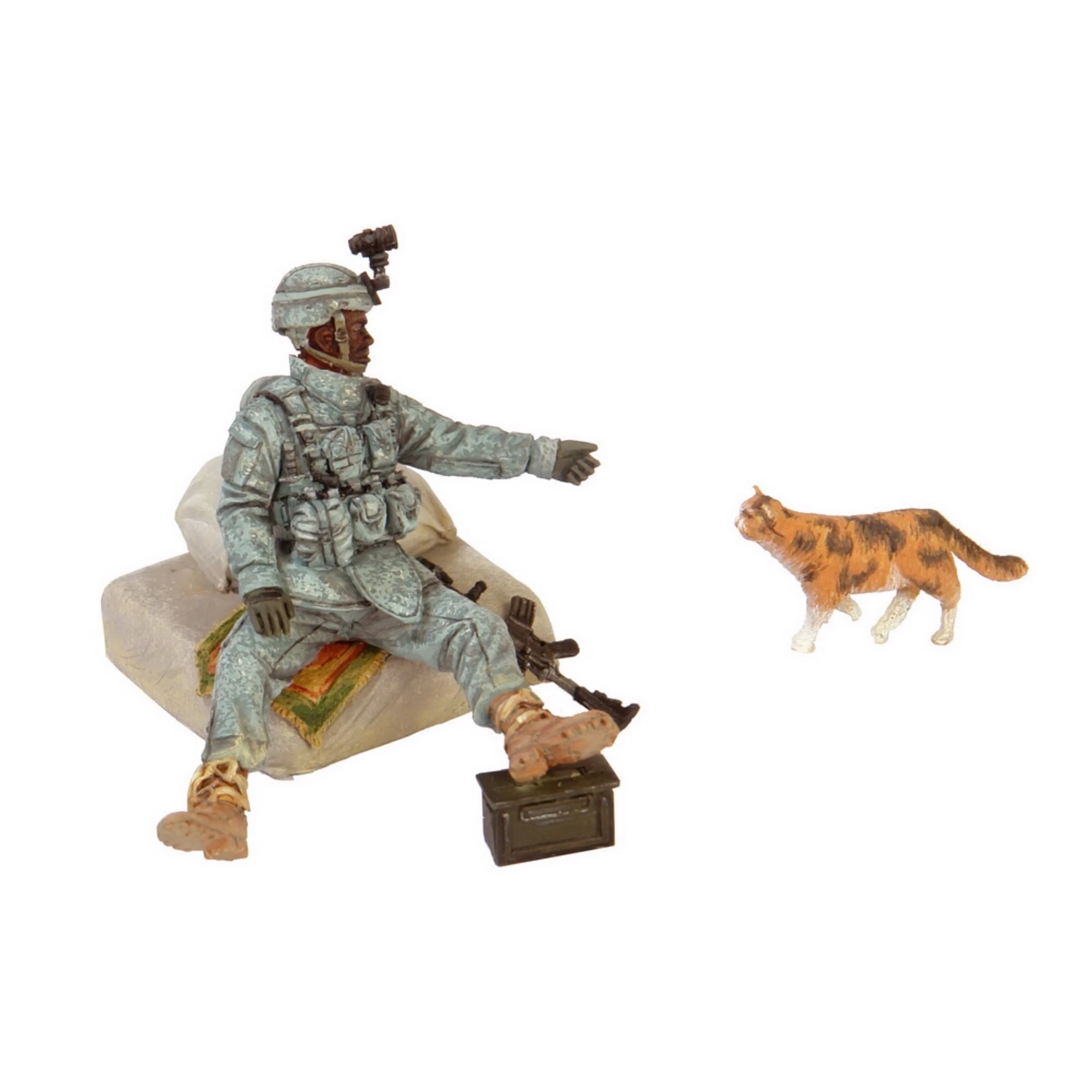 

1/35 Resin Model Figure GK， Unassembled and unpainted kit