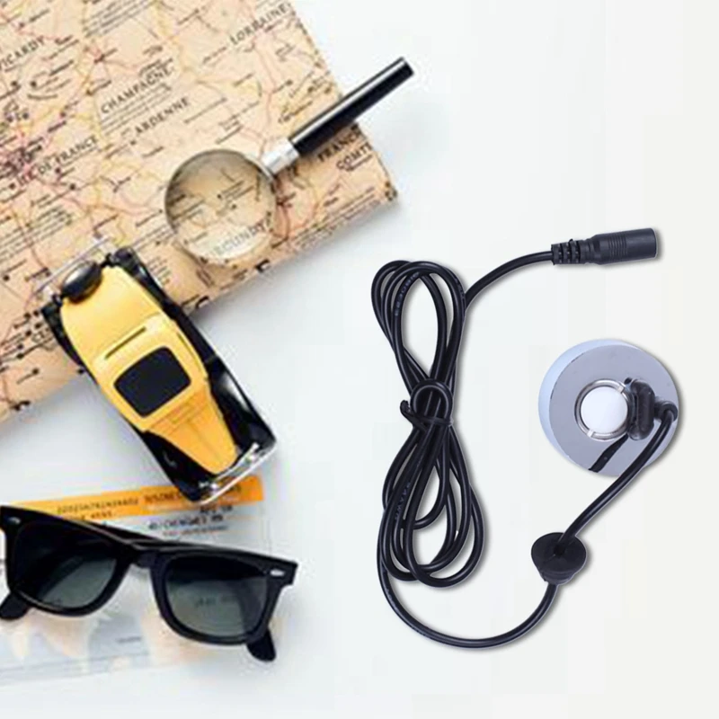 Umidificador ultrassônico, 45mm, dc 24v, fabricante de névoa, fonte de água, umidificador de ar, plugue ue