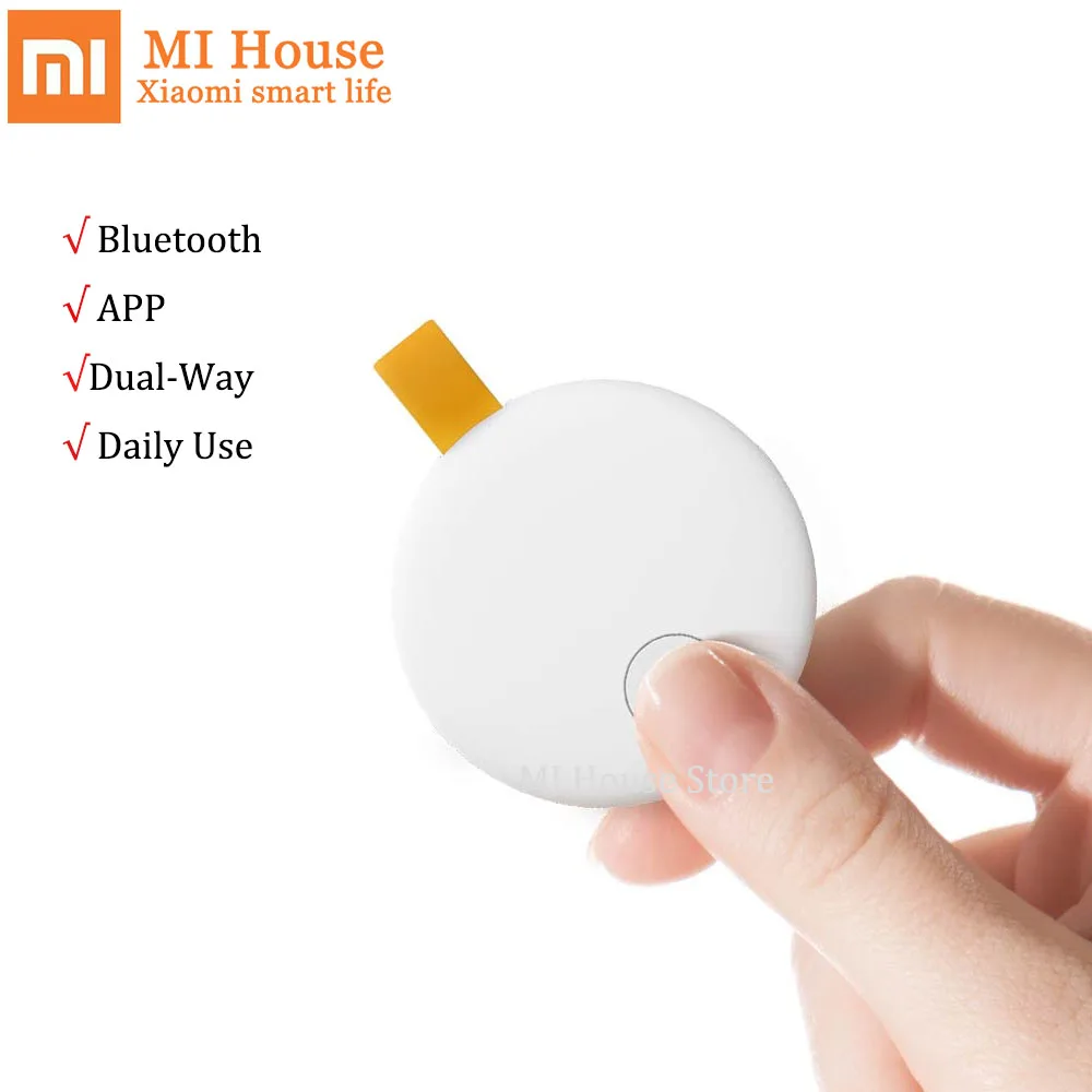 Xiaomi Ranres Smart Wireless smart5.0 Anti Lost Tracking Alarm Finder Device Auto Car Pets Key Kids Motorcycle Tracker Track