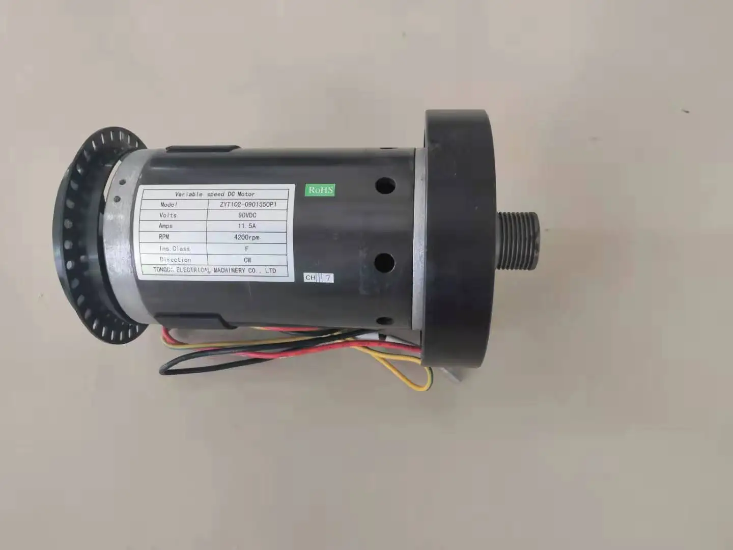 1-5HP تيار مستمر محرك مشاية محرك عام موتور موتور تيار مباشر محرك DC90V DC180V المحرك