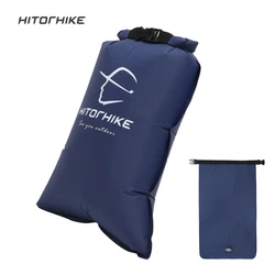 Hitorhike/Homful cuscino per dormire all'aperto tappetino da campeggio pompa ad aria gonfiatore cuscino ultraleggero portatile a gonfiaggio rapido