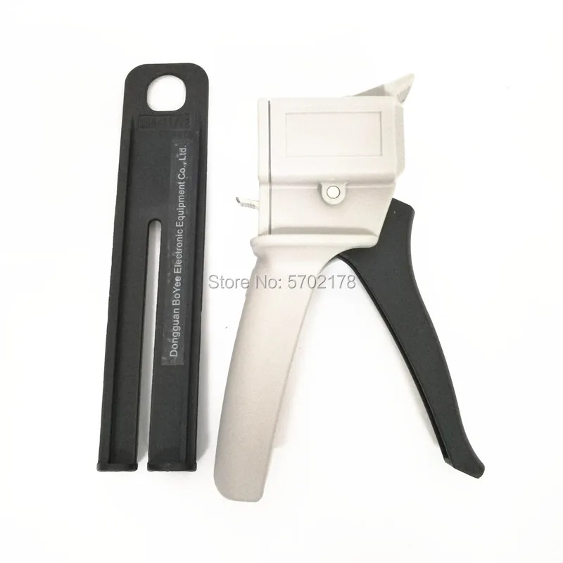 Two Component AB Epoxy Sealant 50ml Glue Gun Applicator Glue Adhensive Squeeze Mixed 1:1 2:1 Manual Caulking Gun Dispenser