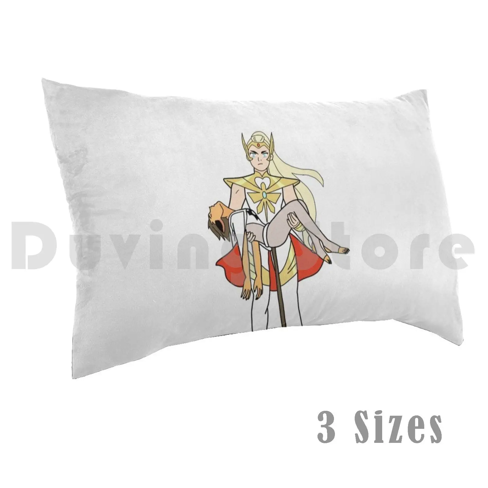 Catradora Save The Cat Pillow Case 20*30 Inch Shera She Ra Adora Spop Catra Catradora