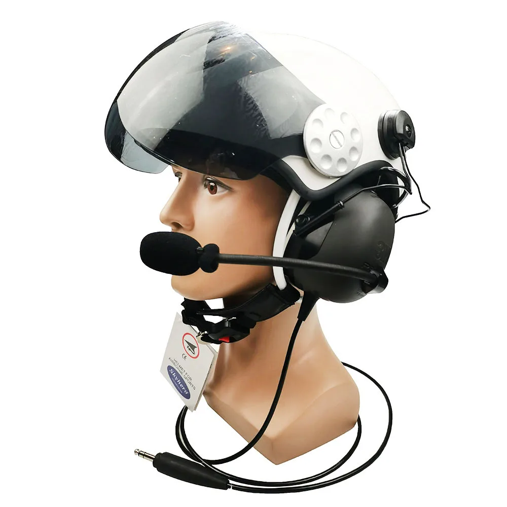 Paramotoring Hearing Protection Headset, Standard Noise Cancelling Paramotor Helmet, PPG Helmet, 31dB