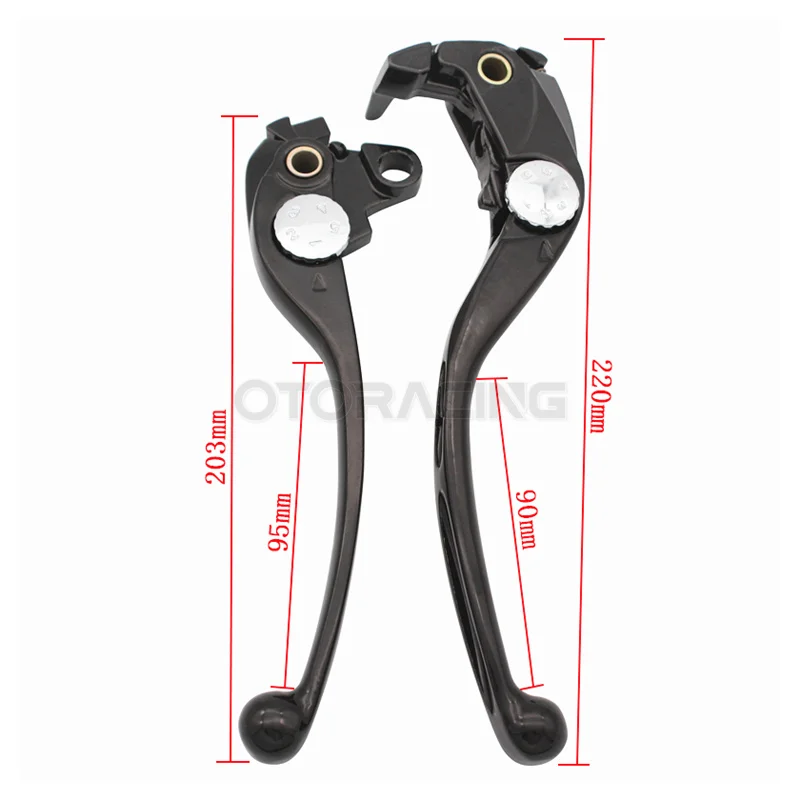 Motorcycle Brake Clutch Hand Levers For Honda CBR 1000RR 1000 RR CBR1000RR 2004 2005 2006 2007 CB1000R CB 1000R 2008-2014 view 2